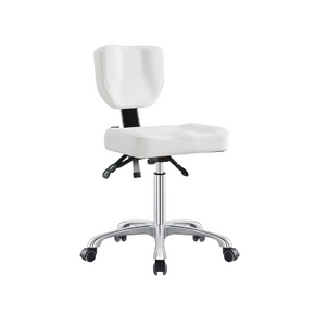 Cadence Medical Stool In White