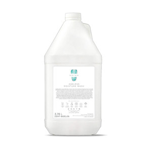 Hydrating Zents Water Body Wash in eco-friendly gallon packaging