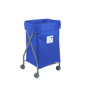 Collapsible Hamper with Vinyl Bag