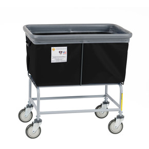 Elevated Rolling Laundry Cart, 4 Bushel Elevated Rolling Laundry Cart, 4 Bushel