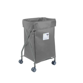 Collapsible Hamper with Vinyl Bag Collapsible Hamper with Vinyl Bag