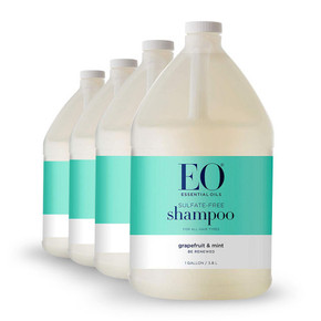 Bulk case of four 1-gal EO Grapefruit & Mint Shampoo bottles Bulk case of four 1-gal EO Grapefruit & Mint Shampoo bottles