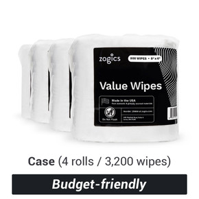 Budget-friendly Zogics Value  Cleaning Wipes case with buy more save more volume pricing