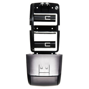 San Jamar Duett Standard Toilet Paper Dispenser