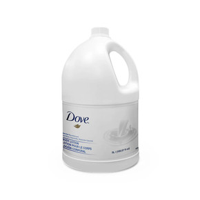 Dove Pro Essential Hydrating Body Lotion 5L bottle for professional use