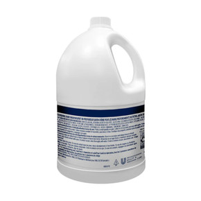 Back label view of Dove Pro Deeply Nourishing Hand Wash 5-liter bottle Back label view of Dove Pro Deeply Nourishing Hand Wash 5-liter bottle