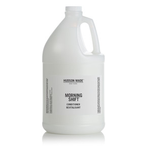 Hudson Made Morning Shift Hydrating Conditioner 128 oz Bottle Hudson Made Morning Shift Hydrating Conditioner 128 oz Bottle