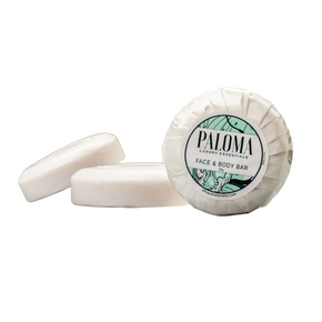 Paloma Face And Body Bar with Green Tea and Honey