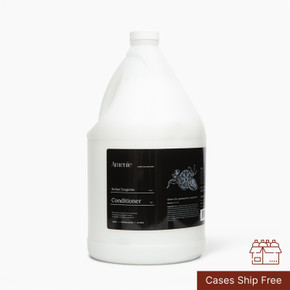 Amenie Salon Tangerine Conditioner gallon bottle with black label