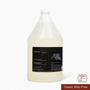Amenie Salon Tangerine Shampoo 1 gallon professional salon shampoo bottle