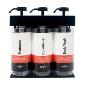 Oval Refillable Citrus & Aloe