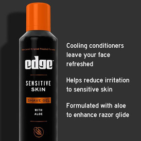 Edge Shaving Gel Sensitive Skin
