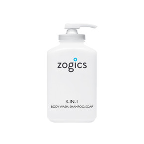 Zogics Bulk Personal Care Dispensers, 3 in 1 Replacement Zogics Bulk Personal Care Dispensers, 3 in 1 Replacement