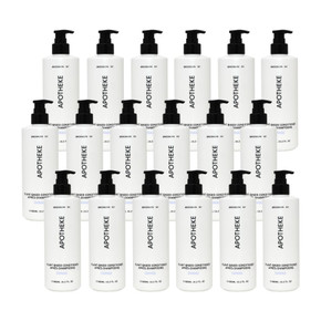 Case of 18 Apotheke Canvas Conditioner bottles for guest room haircare Case of 18 Apotheke Canvas Conditioner bottles for guest room haircare