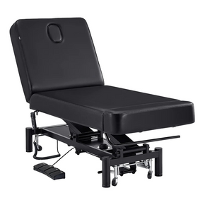 black wellness therapy bed