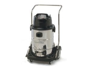 Powr Flite Wet Dry Vacuum 20 Gallon Dual Motor with Stainless Steel Tank