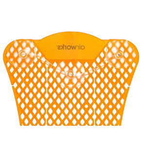 airworks urinal screens with mango scent