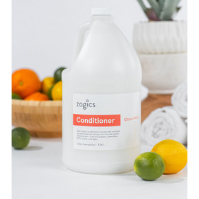 Zogics nourishing conditioner gallon with and plant-based formula Zogics nourishing conditioner gallon with and plant-based formula