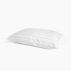 microfiber pillow with soft support