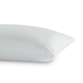 Basic cotton fiber pillow with medium support