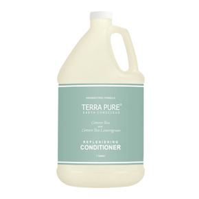 Terra Pure Green Tea Conditioner Gallon refill for hotels, spas & resorts Terra Pure Green Tea Conditioner Gallon refill for hotels, spas & resorts