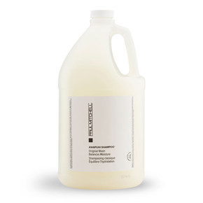 Paul Mitchell Awapuhi Shampoo 4-gal case with cucumber melon scent label Paul Mitchell Awapuhi Shampoo 4-gal case with cucumber melon scent label