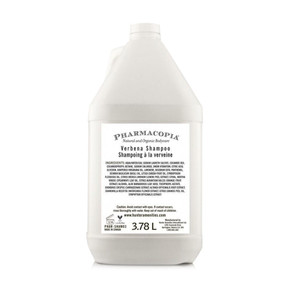 Pharmacopia Clarifying Shampoo gallon with verbena scent and plant-based ingredients Pharmacopia Clarifying Shampoo gallon with verbena scent and plant-based ingredients