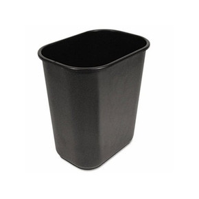 Boardwalk Soft Sided 7 Gallon Rectangular Open Top Indoor Trash Can
