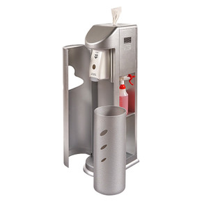 Zogics  Wipes and Hand Sanitizer Station