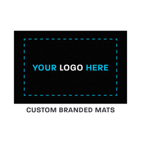 Custom logo entrance mat with rubber backing for commercial entryways Custom logo entrance mat with rubber backing for commercial entryways