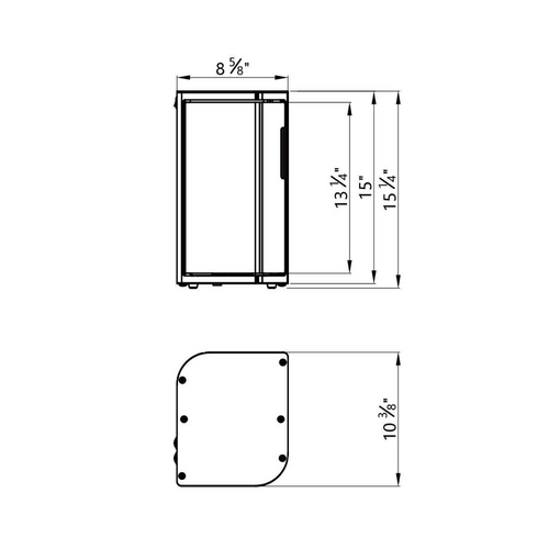 Hot Towel Warmer With Temperature Control