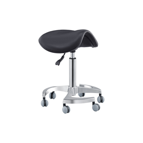 Harmony Saddle Stool In Black