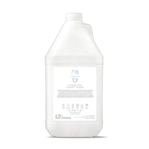 One-gallon Zents Fresh Conditioner in eco-friendly packaging