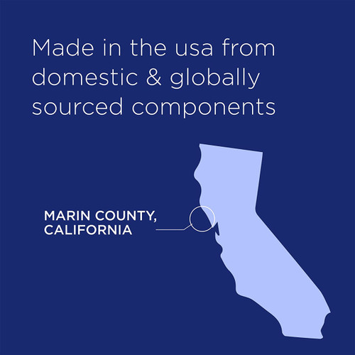Plant-based grapefruit mint shower gel made in Marin County California