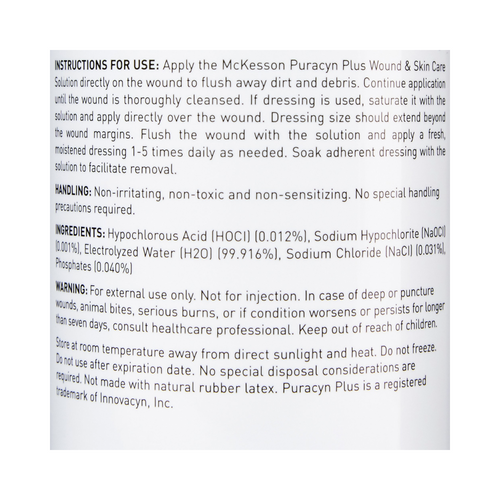 Hypochlorous Solution Wound Spray