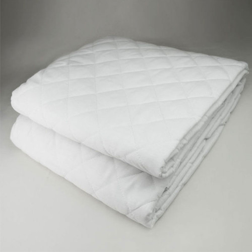 Oxford 3-Layer Quilted Bed Pads, Waterproof