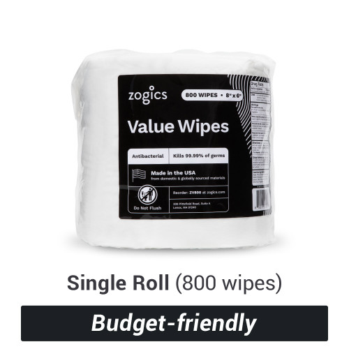Value Antibacterial Wipes