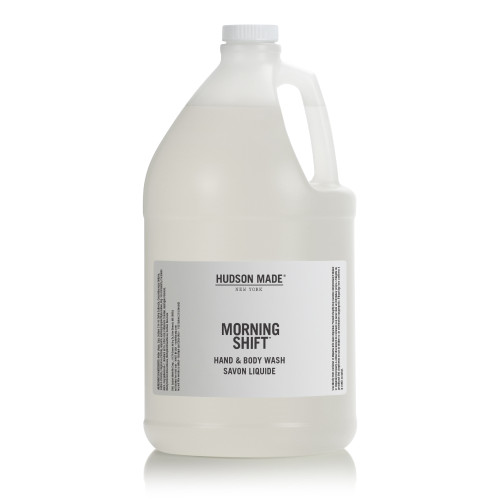 Hudson Made Morning Shift Hand & Body Wash Gallon Bottle