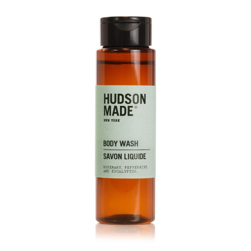 Hudson Made Morning Shift Body Wash 1 oz Bottle