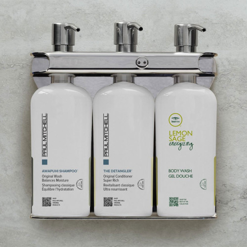 Paul Mitchell Triple Amenity Station Fixture