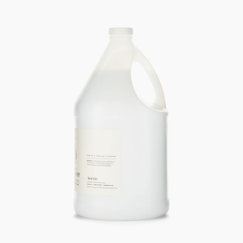 Amenie Salon lavender conditioner gallon bottle back label view