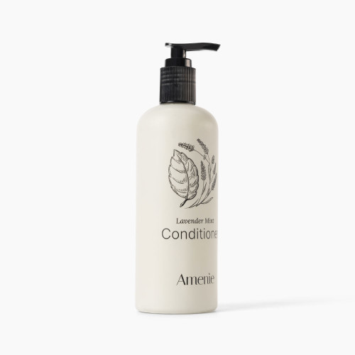 Amenie Lavender Mint Conditioner Dispenser