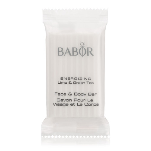 Eco-Friendly Babor Lime & Green Tea Soap Bar - 1 oz Flo Wrap