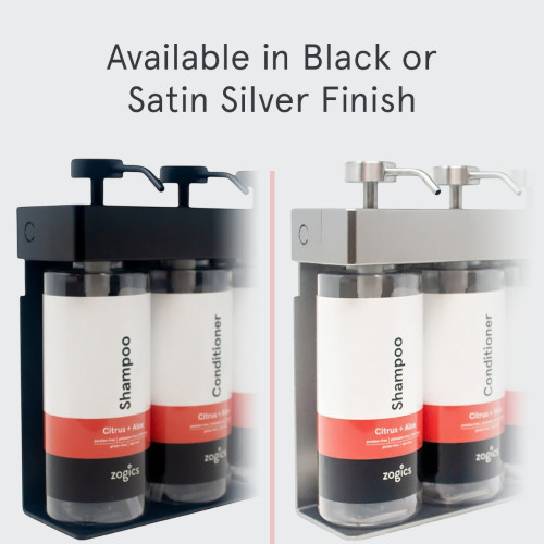 Zogics Citrus & Aloe SOLera Oval 2 Chamber Refillable Dispenser