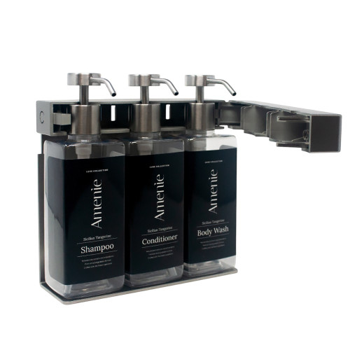 Triple Amenie Rectangle Dispenser