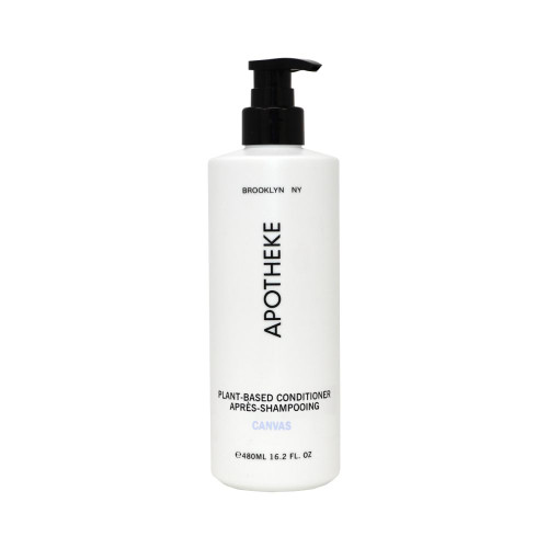 Apotheke Canvas Conditioner for hotels in refillable 16.2 oz amenity bottle
