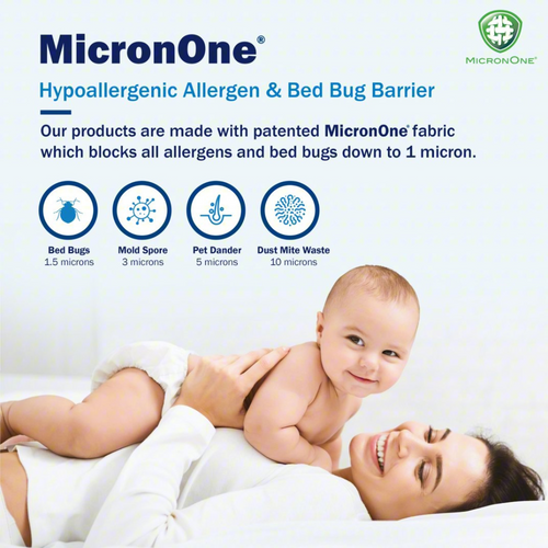 waterproof mattress encasement hypoallergenic