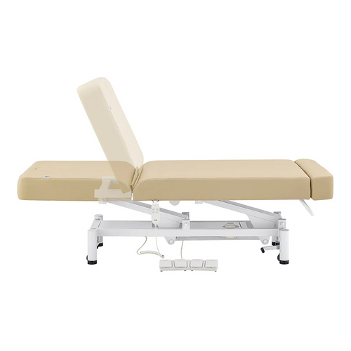 beige spa wellness bed