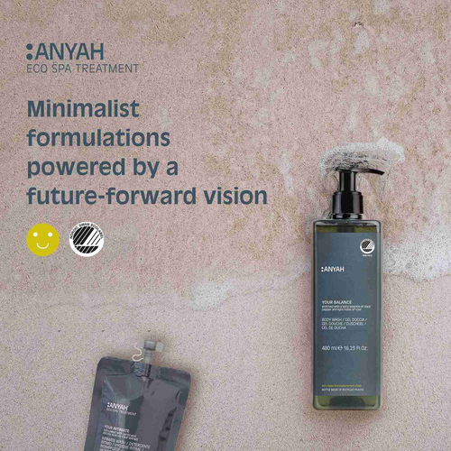 Gentle daily hand and body lotion in sustainable recycled plastic packaging