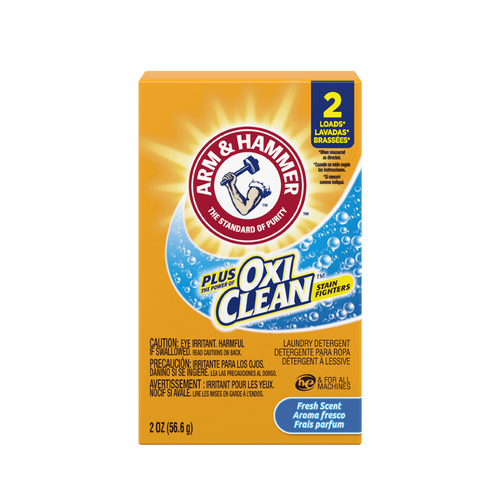 Arm & Hammer OxiClean 2 oz detergent packet
